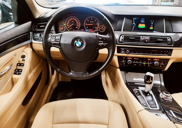 BMW Seria 5 cena 39900 przebieg: 280000, rok produkcji 2013 z Będzin małe 352